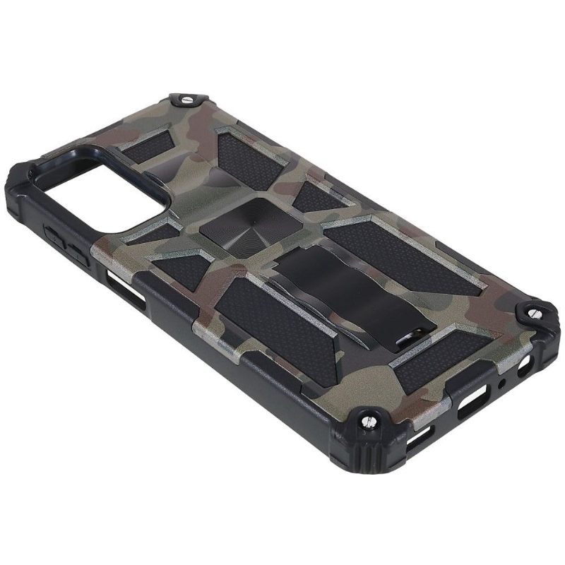 Hoesje voor Samsung Galaxy M23 5G Ondersteuningsfunctie Camouflage