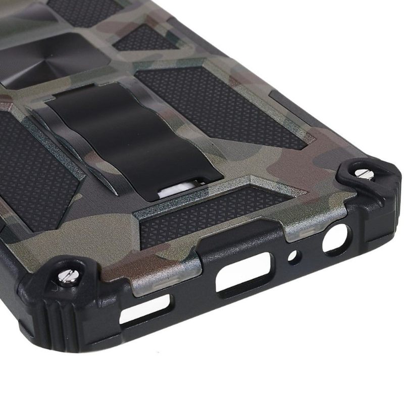 Hoesje voor Samsung Galaxy M23 5G Ondersteuningsfunctie Camouflage