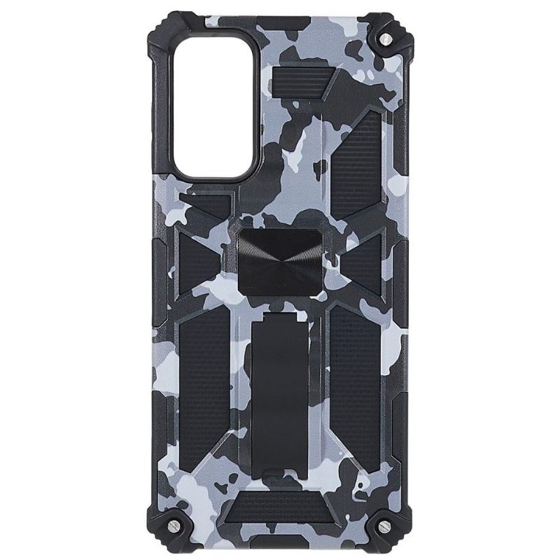 Hoesje voor Samsung Galaxy M23 5G Ondersteuningsfunctie Camouflage