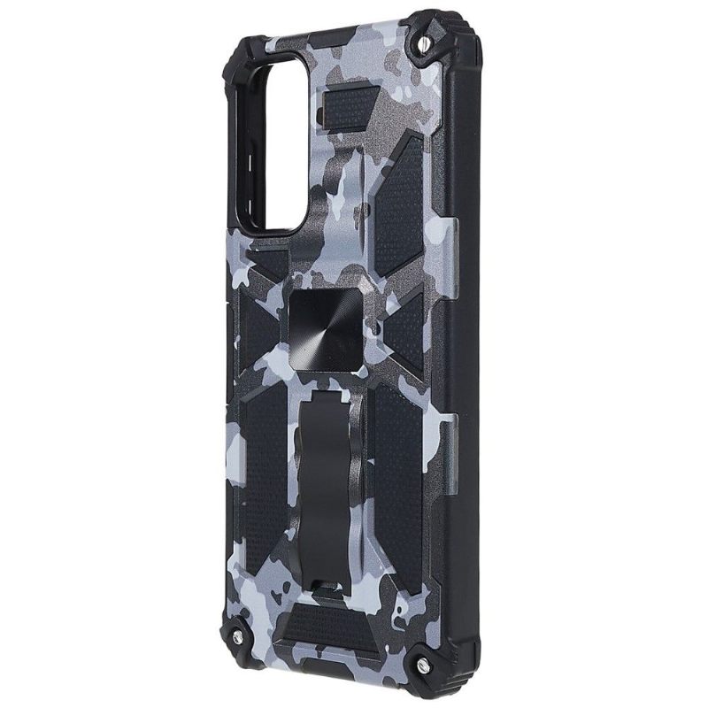 Hoesje voor Samsung Galaxy M23 5G Ondersteuningsfunctie Camouflage