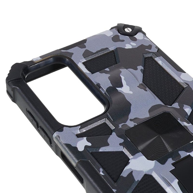 Hoesje voor Samsung Galaxy M23 5G Ondersteuningsfunctie Camouflage