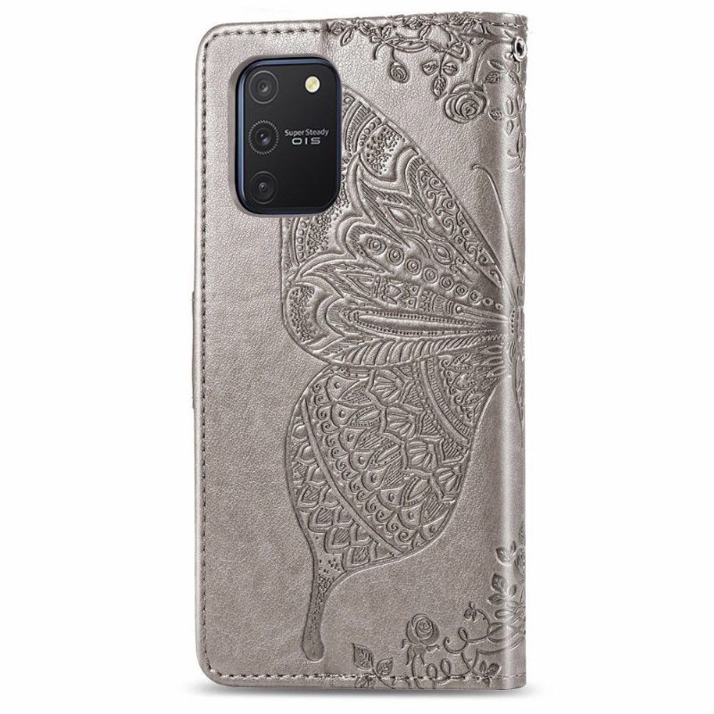 Case voor Samsung Galaxy S10 Lite Bescherming Reliëfvlinder