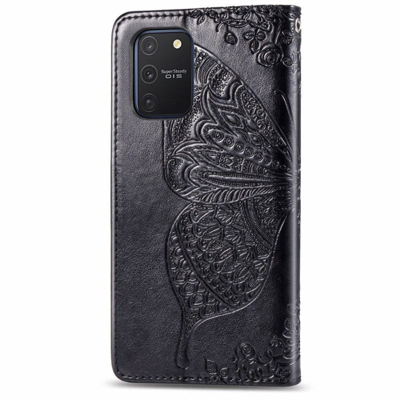 Case voor Samsung Galaxy S10 Lite Bescherming Reliëfvlinder