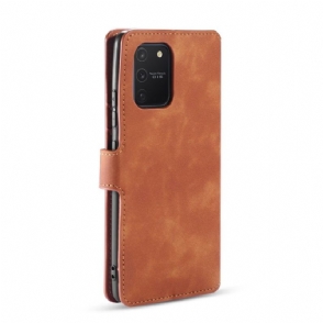 Flip Case voor Samsung Galaxy S10 Lite Dg Ming Leereffect