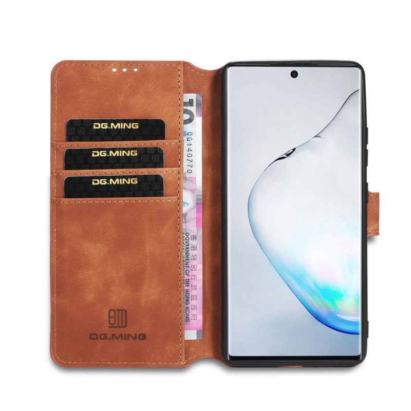 Flip Case voor Samsung Galaxy S10 Lite Dg Ming Leereffect