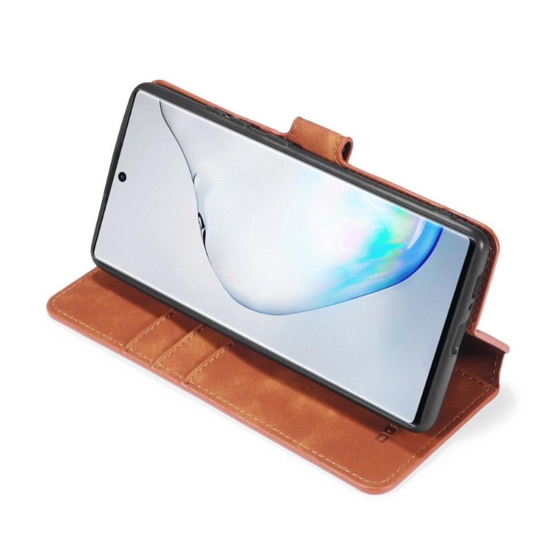 Flip Case voor Samsung Galaxy S10 Lite Dg Ming Leereffect