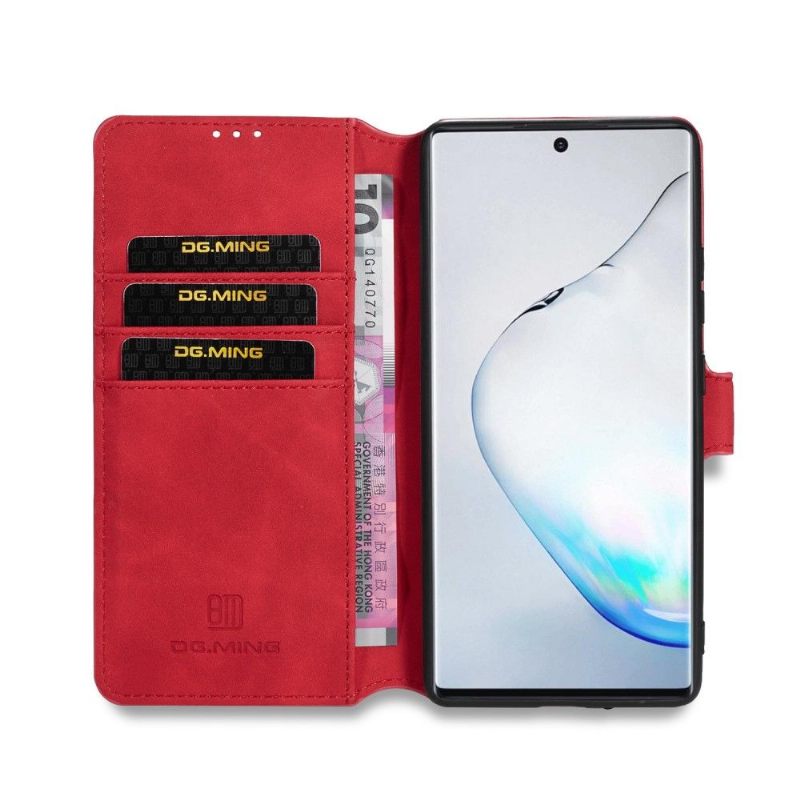 Flip Case voor Samsung Galaxy S10 Lite Dg Ming Leereffect