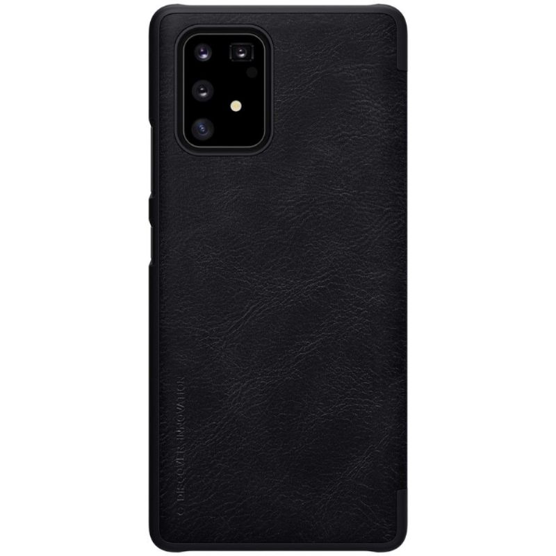 Folio-hoesje voor Samsung Galaxy S10 Lite Anti-fall Qin Serie Kunstleer