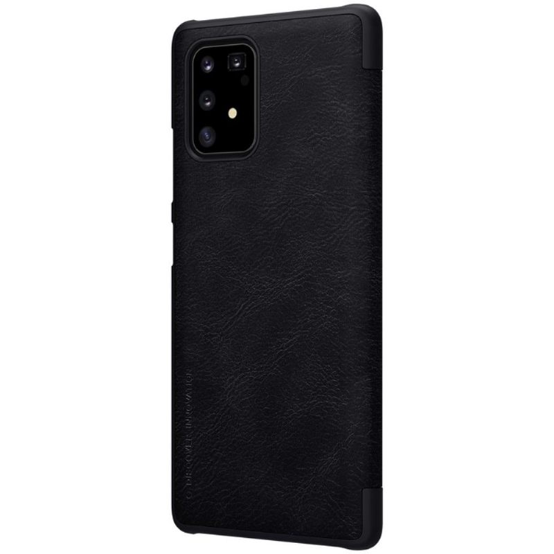 Folio-hoesje voor Samsung Galaxy S10 Lite Anti-fall Qin Serie Kunstleer