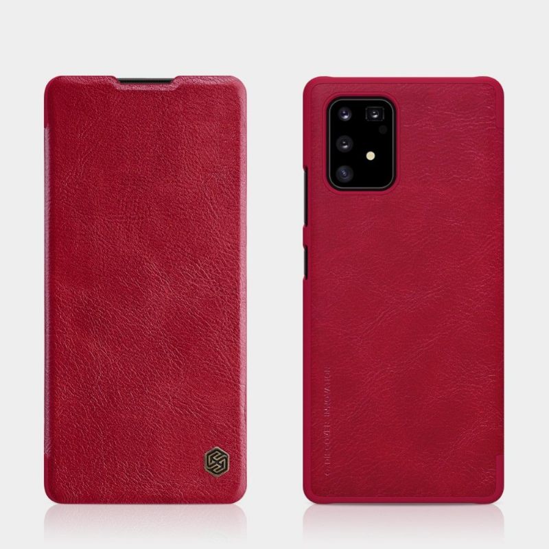 Folio-hoesje voor Samsung Galaxy S10 Lite Anti-fall Qin Serie Kunstleer