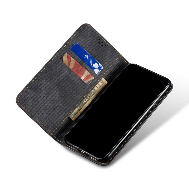 Folio-hoesje voor Samsung Galaxy S10 Lite De Giulia Style Jeans