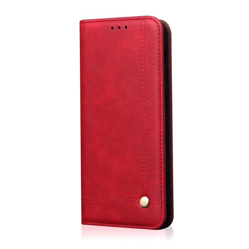 Folio-hoesje voor Samsung Galaxy S10 Lite Hemelse Smart Retro