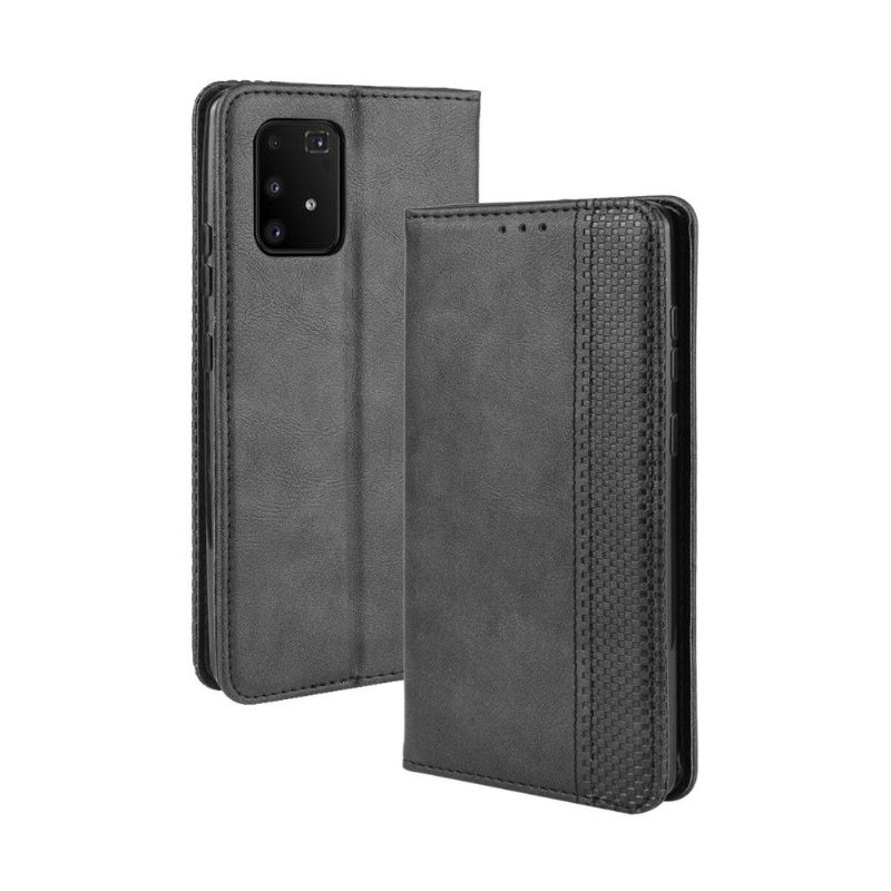 Folio-hoesje voor Samsung Galaxy S10 Lite Leer In Cirénius-stijl