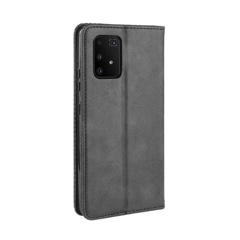 Folio-hoesje voor Samsung Galaxy S10 Lite Leer In Cirénius-stijl