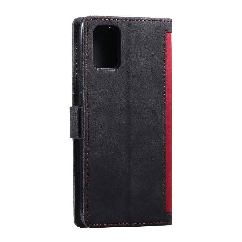 Folio-hoesje voor Samsung Galaxy S10 Lite Portemonnee Vintage Zak