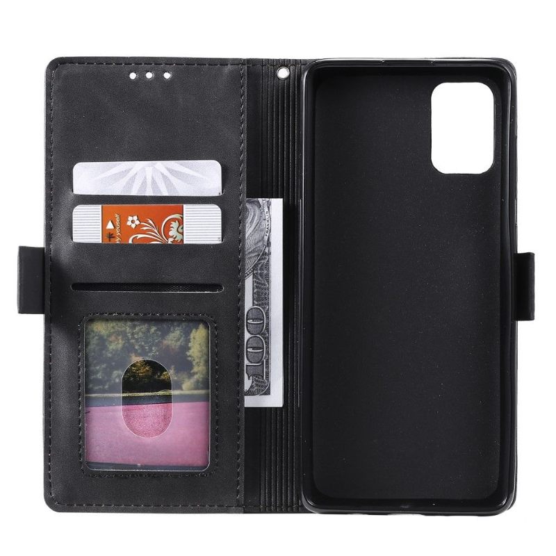 Folio-hoesje voor Samsung Galaxy S10 Lite Portemonnee Vintage Zak