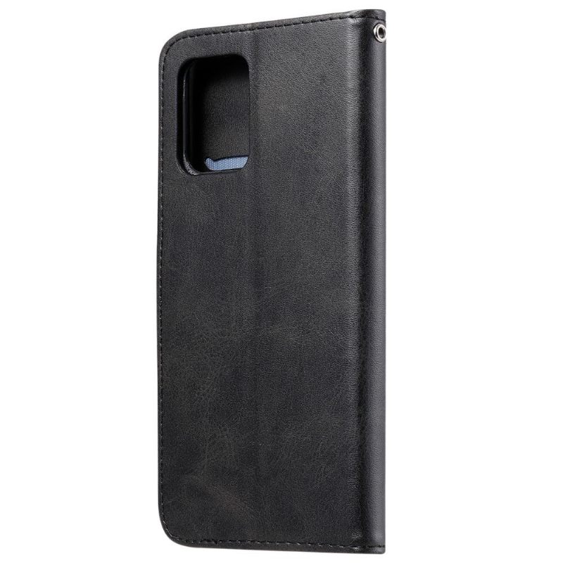 Folio-hoesje voor Samsung Galaxy S10 Lite Zak Met Rits