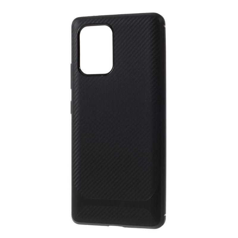 Hoesje voor Samsung Galaxy S10 Lite Carbon Flex