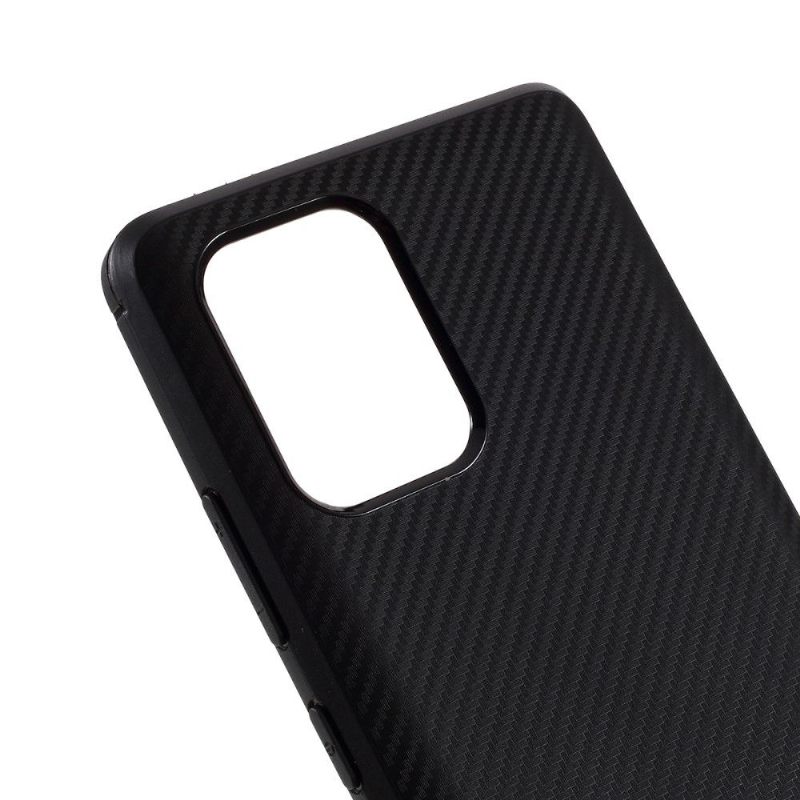 Hoesje voor Samsung Galaxy S10 Lite Carbon Flex