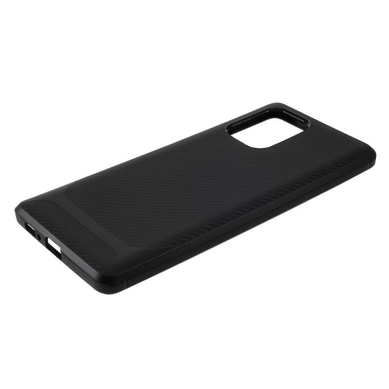 Hoesje voor Samsung Galaxy S10 Lite Carbon Flex