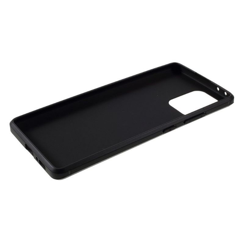 Hoesje voor Samsung Galaxy S10 Lite Carbon Flex