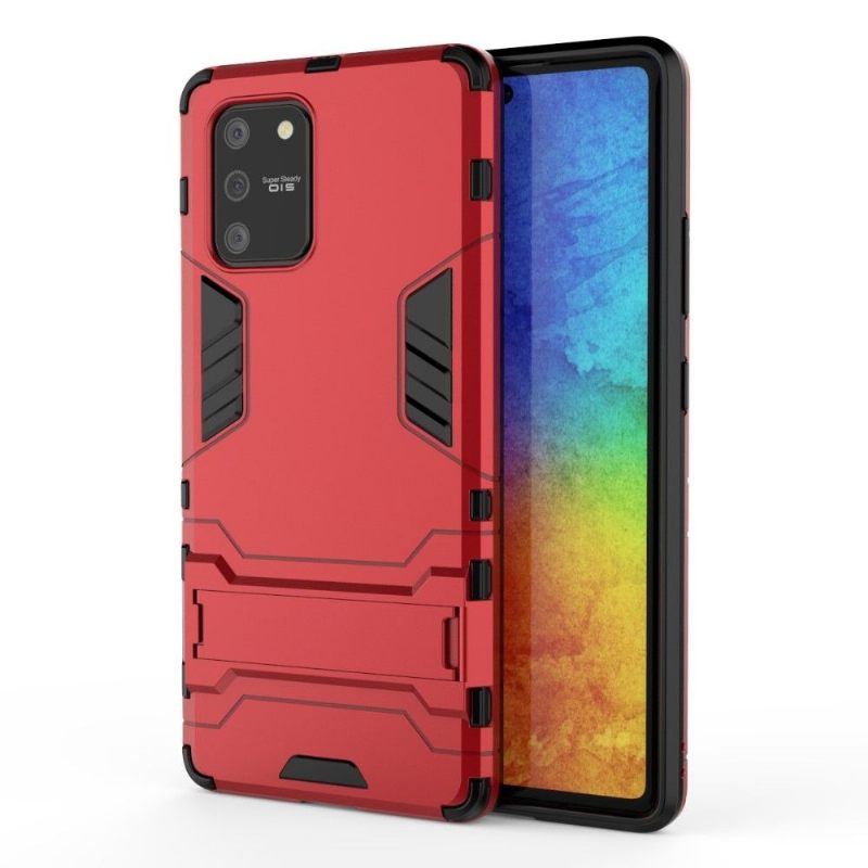 Hoesje voor Samsung Galaxy S10 Lite Cool Guard Met Geïntegreerde Stand