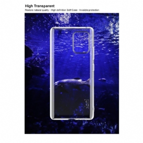 Hoesje voor Samsung Galaxy S10 Lite Helder In Gel