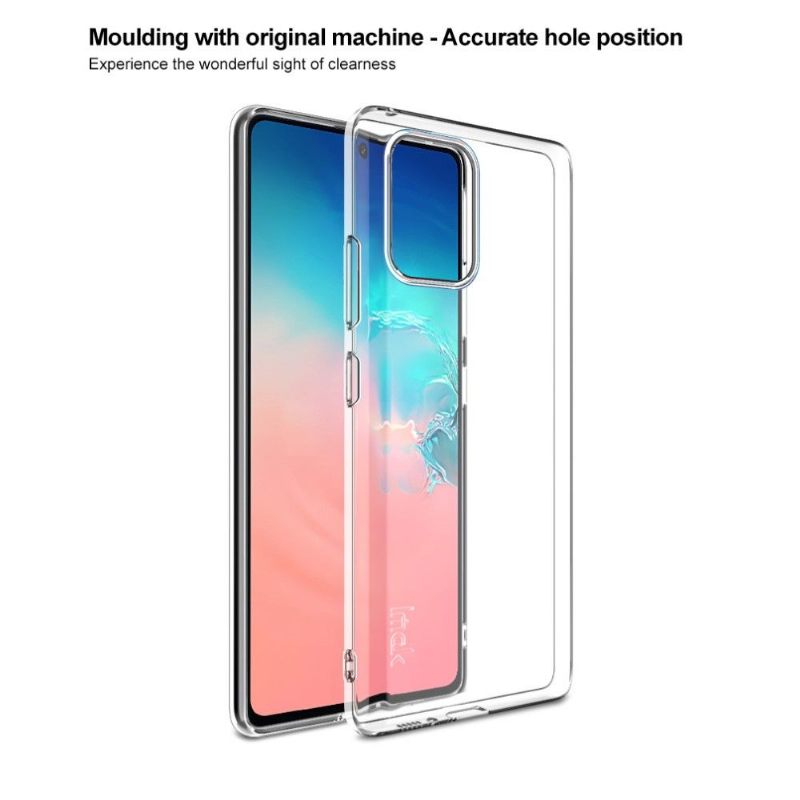 Hoesje voor Samsung Galaxy S10 Lite Helder In Gel