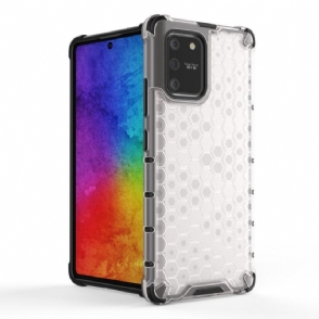 Hoesje voor Samsung Galaxy S10 Lite Honingraat