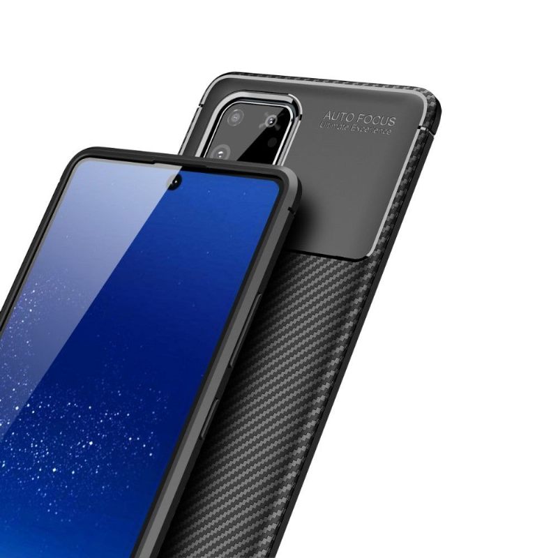 Hoesje voor Samsung Galaxy S10 Lite Karbon Stijlvol