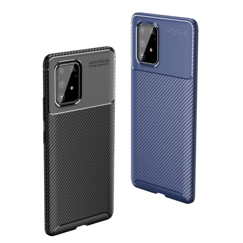 Hoesje voor Samsung Galaxy S10 Lite Karbon Stijlvol