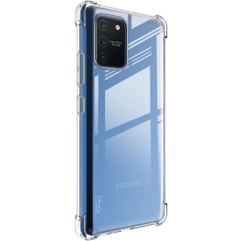 Hoesje voor Samsung Galaxy S10 Lite Klasse Bescherm Transparant