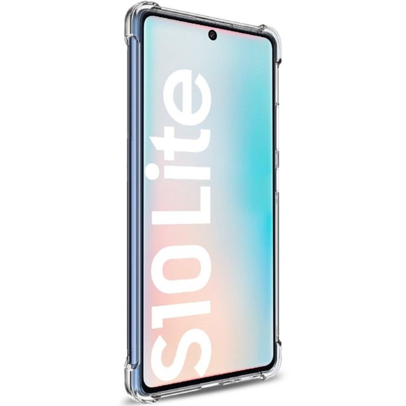 Hoesje voor Samsung Galaxy S10 Lite Klasse Bescherm Transparant