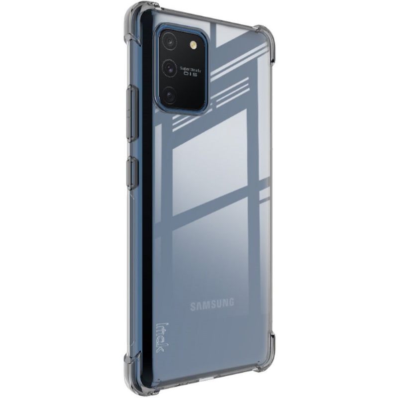 Hoesje voor Samsung Galaxy S10 Lite Klasse Bescherm Transparant