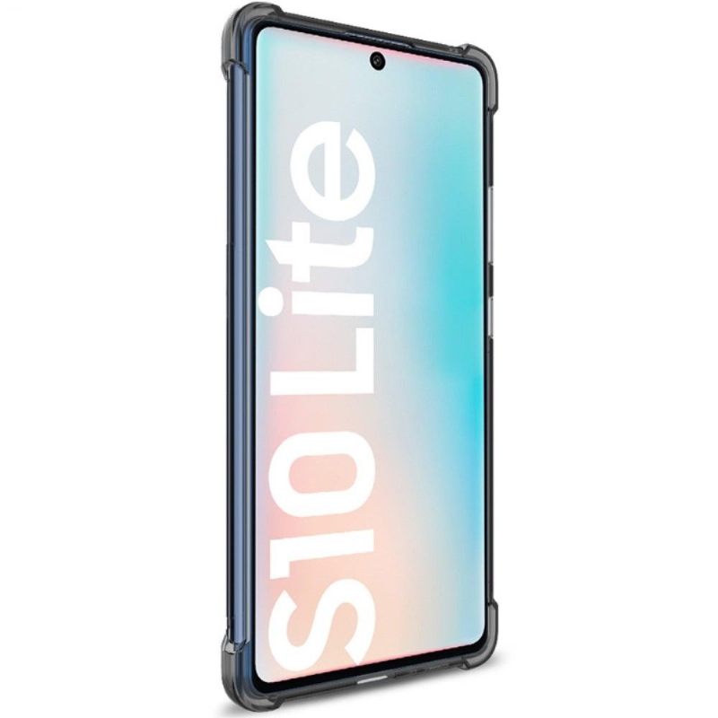 Hoesje voor Samsung Galaxy S10 Lite Klasse Bescherm Transparant