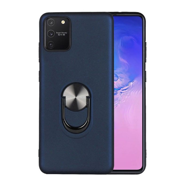 Hoesje voor Samsung Galaxy S10 Lite Mat Effect Met Steun Op De Rug