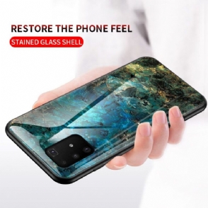 Hoesje voor Samsung Galaxy S10 Lite Oceaan Marmeren Glazen Achterkant