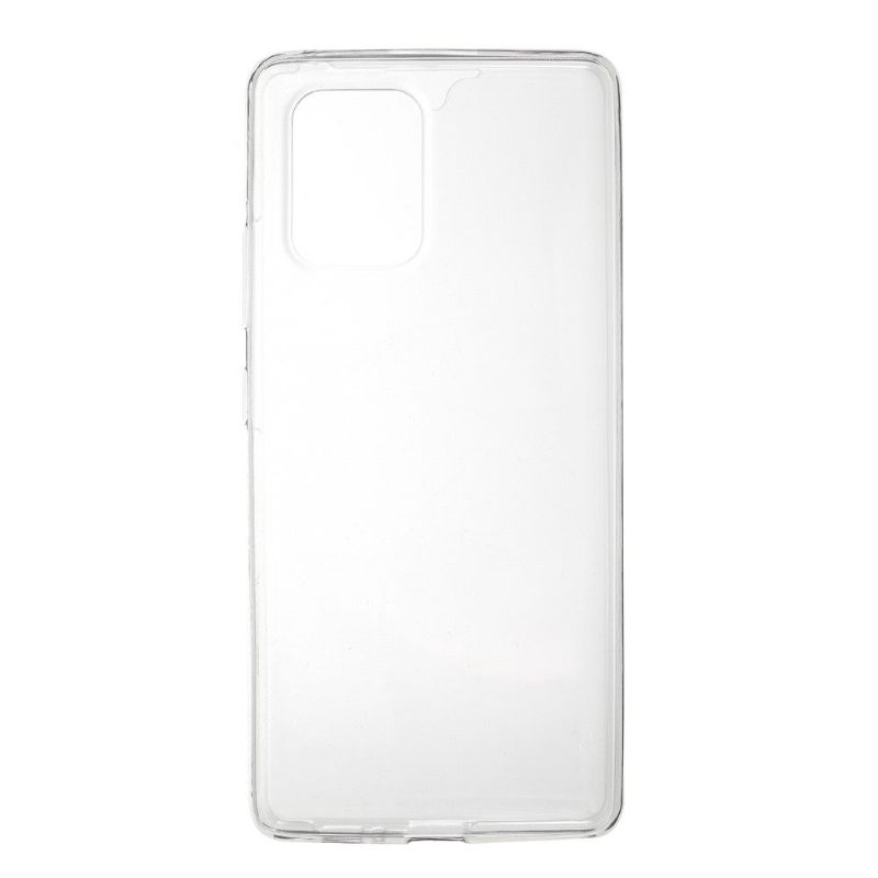 Hoesje voor Samsung Galaxy S10 Lite Transparant Integraal 2 Stuks