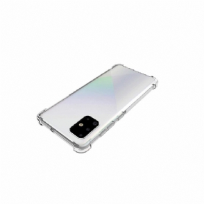 Hoesje voor Samsung Galaxy S10 Lite Transparante Versterkte Hoeken