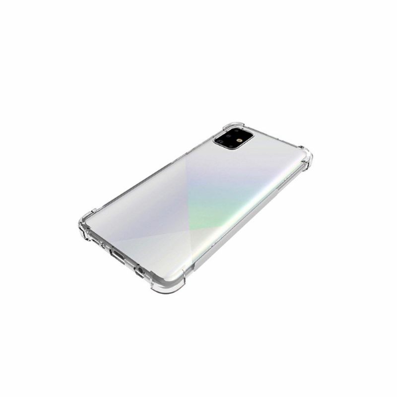 Hoesje voor Samsung Galaxy S10 Lite Transparante Versterkte Hoeken