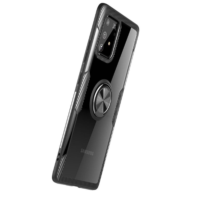 Hoesje voor Samsung Galaxy S10 Lite Transparante Vinger