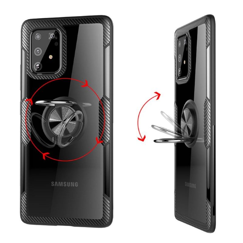 Hoesje voor Samsung Galaxy S10 Lite Transparante Vinger