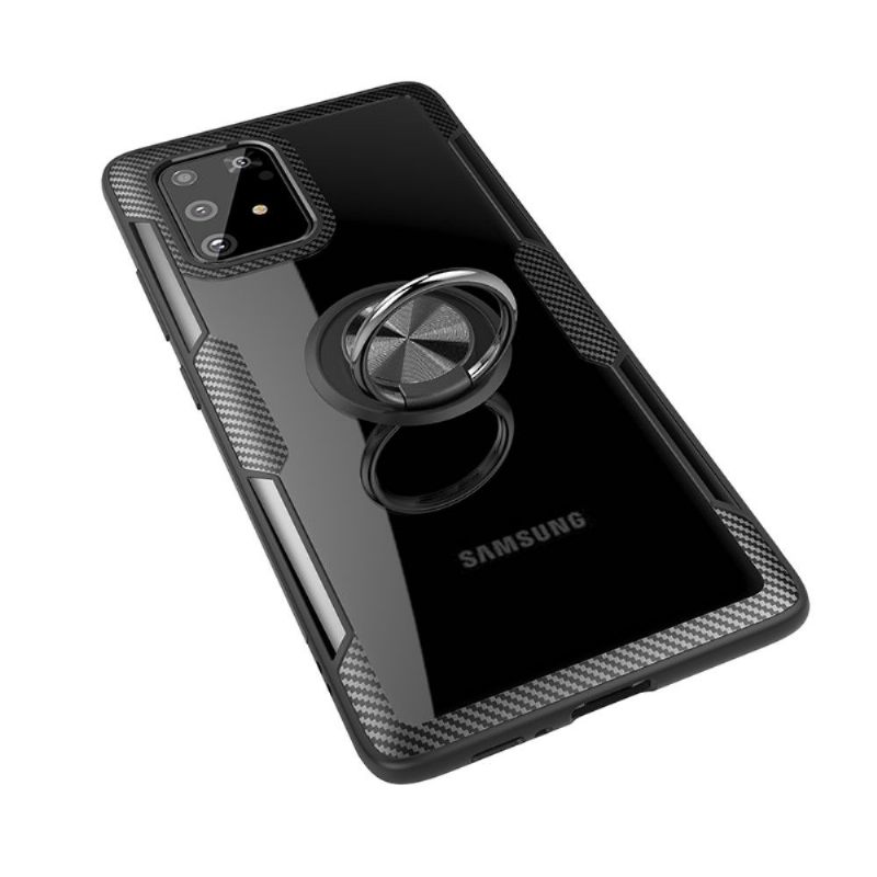 Hoesje voor Samsung Galaxy S10 Lite Transparante Vinger