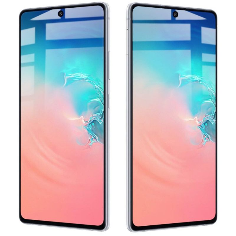 Samsung Galaxy S10 Lite Schermbeschermer Van Gehard Glas Op Ware Grootte