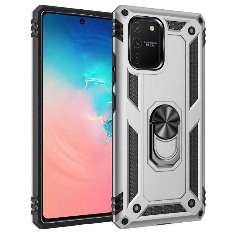 Telefoonhoesje voor Samsung Galaxy S10 Lite Bescherming Ultra Hybride Ondersteuningsfunctie