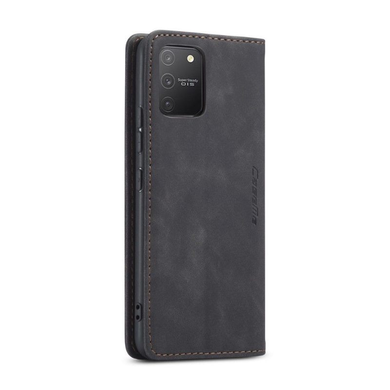 Telefoonhoesje voor Samsung Galaxy S10 Lite Folio-hoesje Vintage-serie