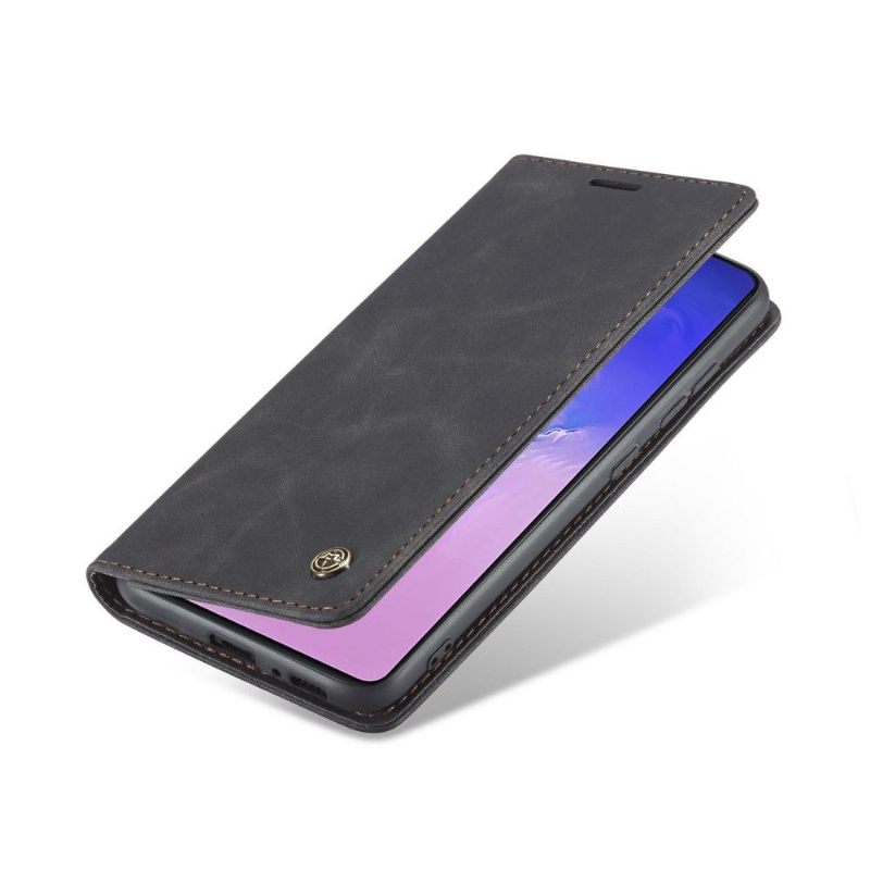 Telefoonhoesje voor Samsung Galaxy S10 Lite Folio-hoesje Vintage-serie