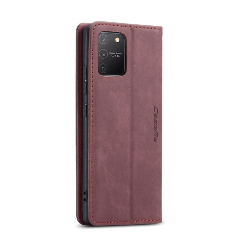 Telefoonhoesje voor Samsung Galaxy S10 Lite Folio-hoesje Vintage-serie