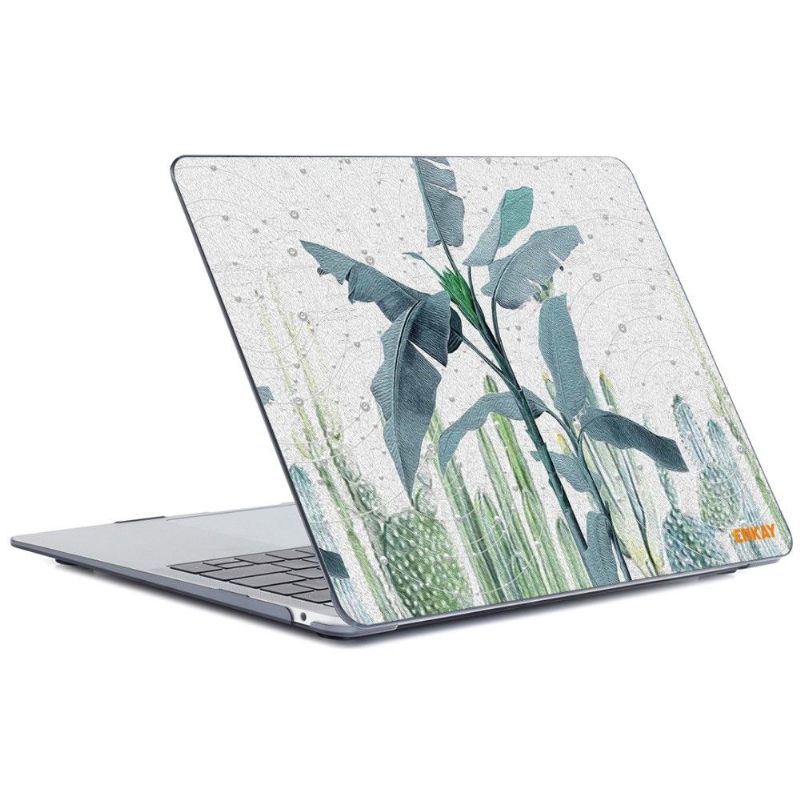 Macbook Pro 16" 2021 Bananenbladeren-Hoesje