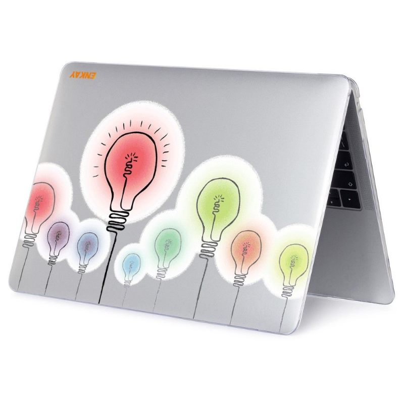 Macbook Pro 16" 2021 Gekleurde Lampen Case